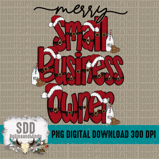 Merry Small Business Owner