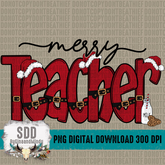 Merry Teacher