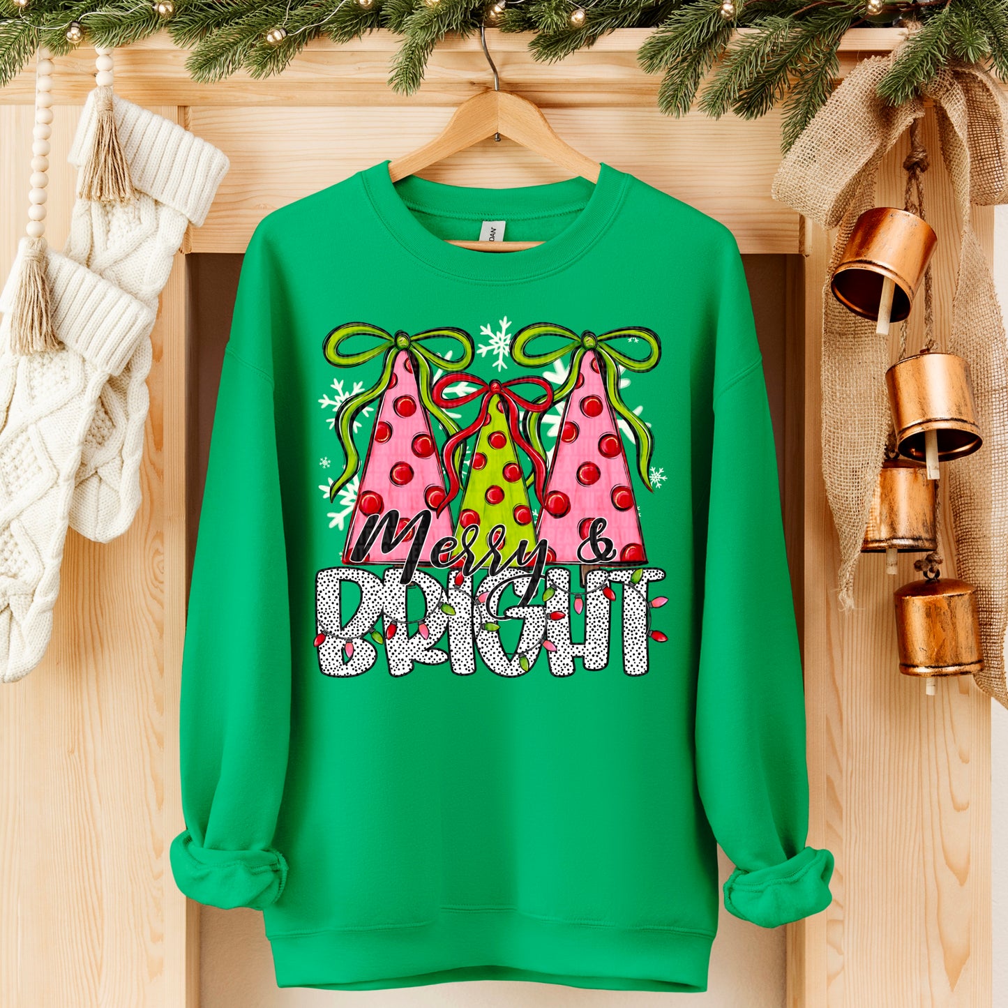 Merry And Bright Trees