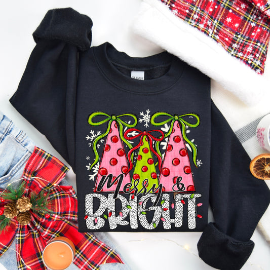 Merry And Bright Trees