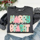 Pastel and Faux Lace Merry and Bright