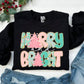 Pastel and Faux Lace Merry and Bright