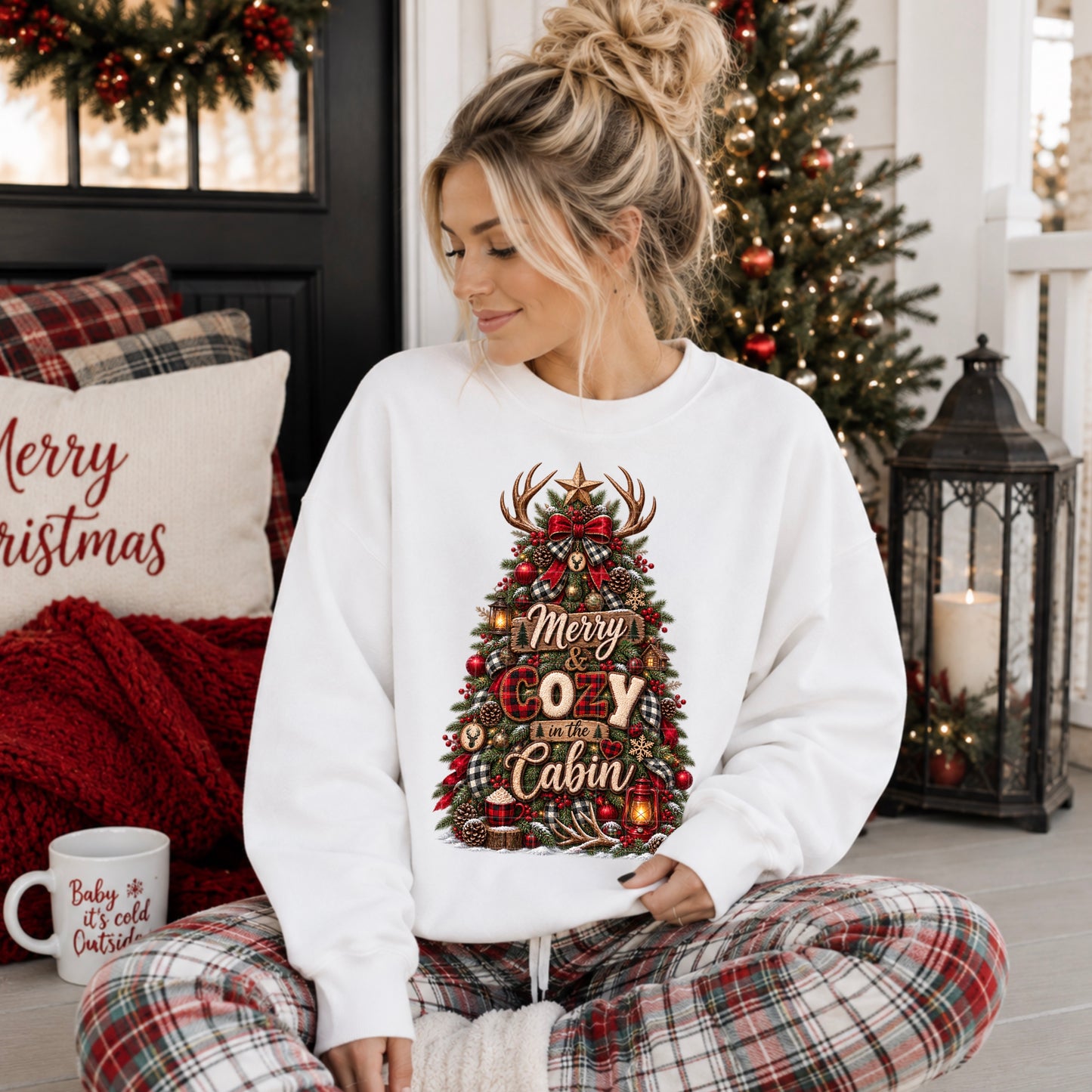Merry & Cozy In The Cabin