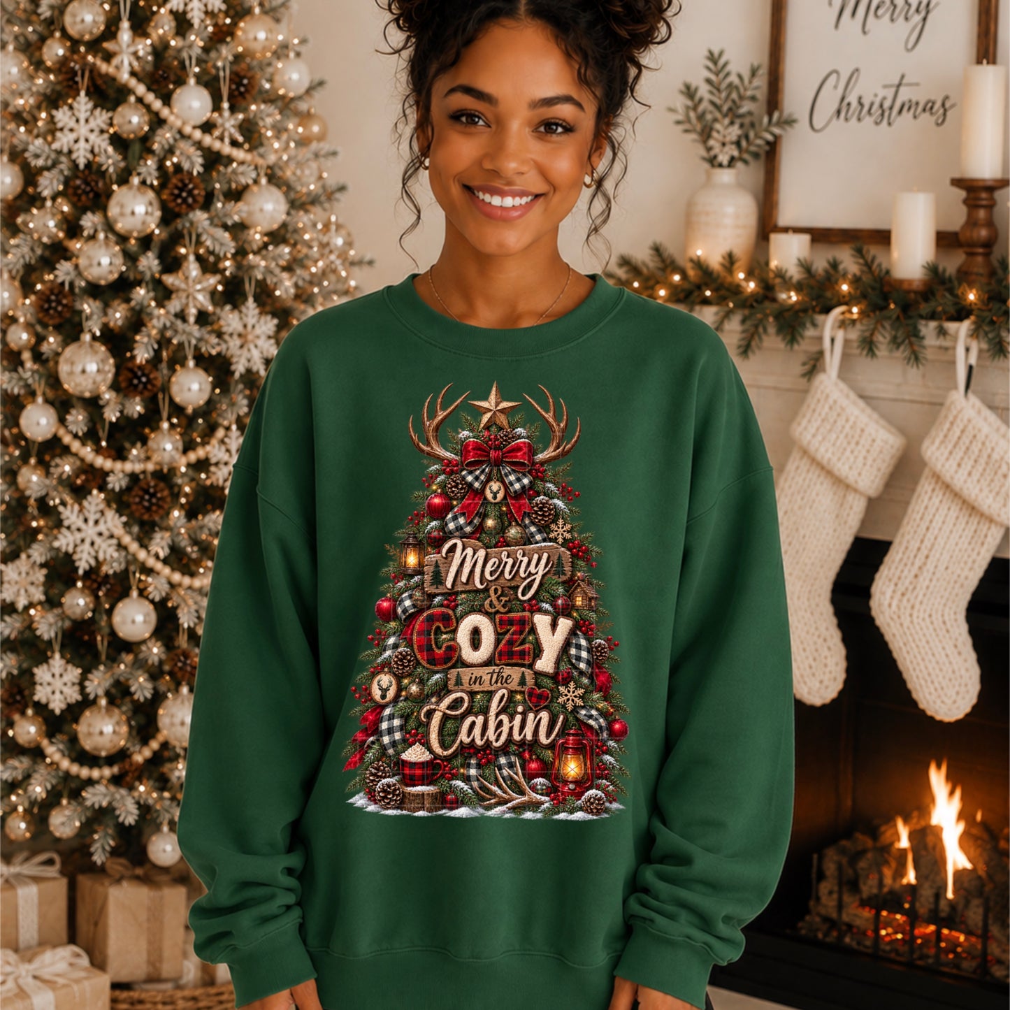 Merry & Cozy In The Cabin