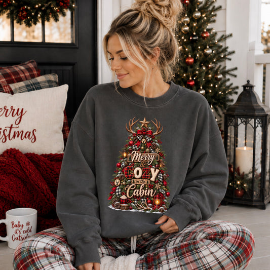 Merry & Cozy In The Cabin