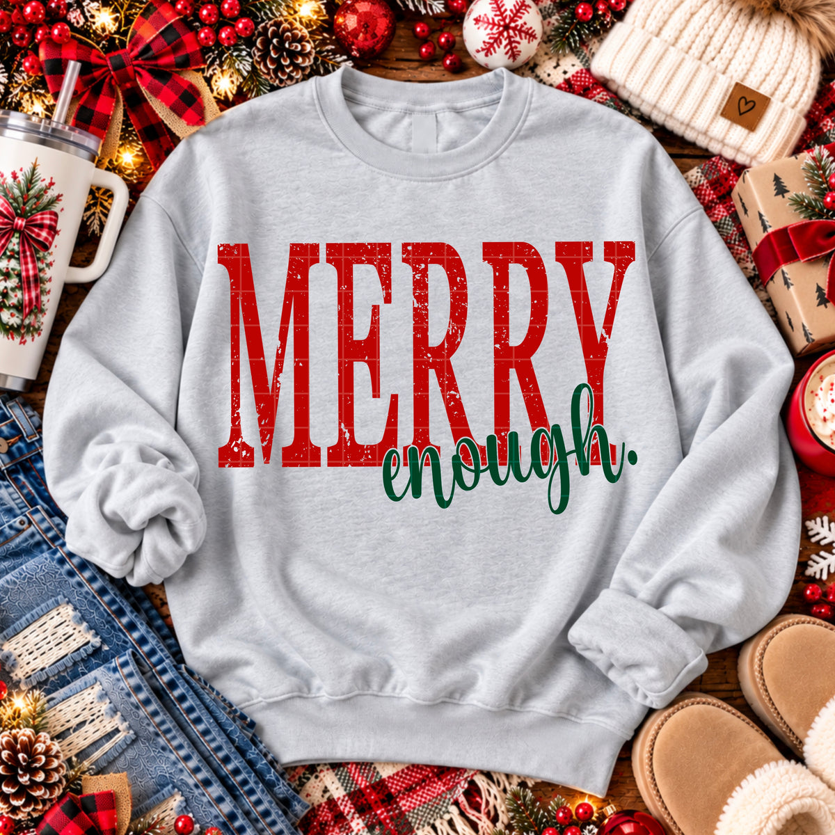 Merry Enough