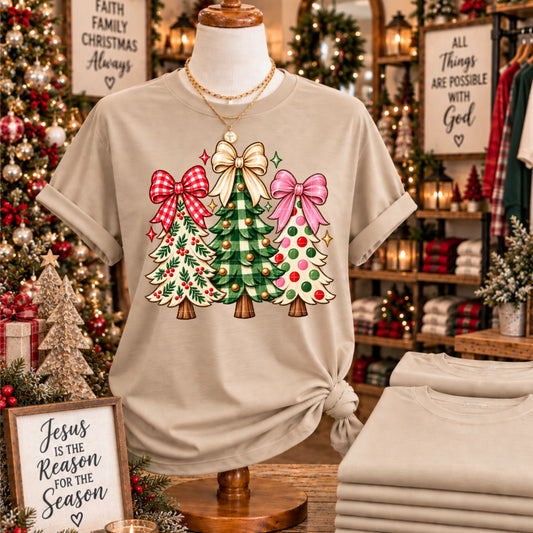 Merry Little Trees