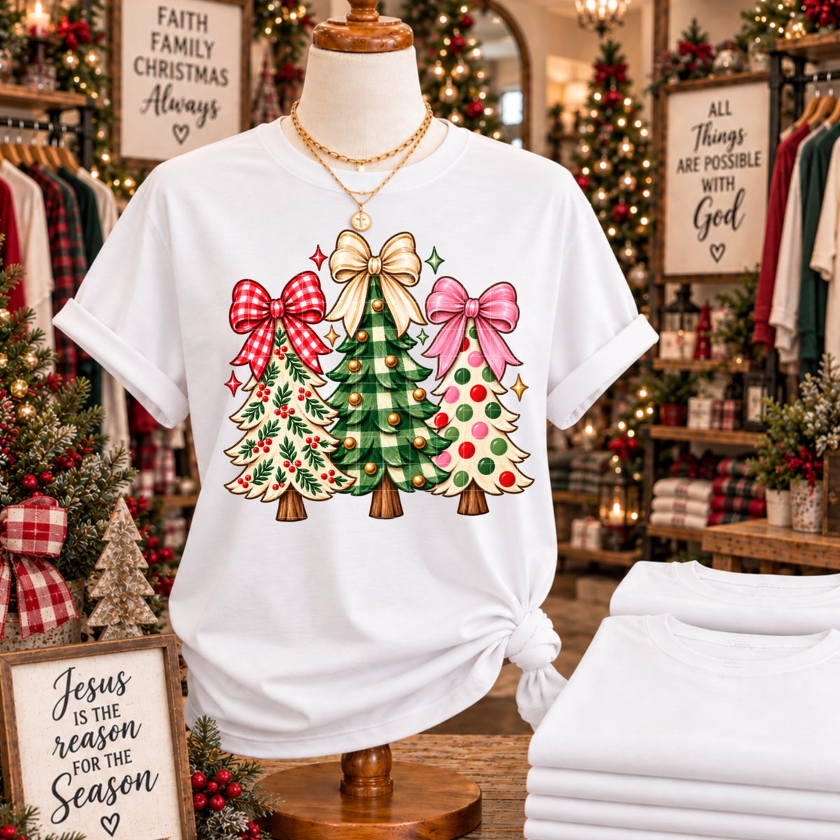 Merry Little Trees