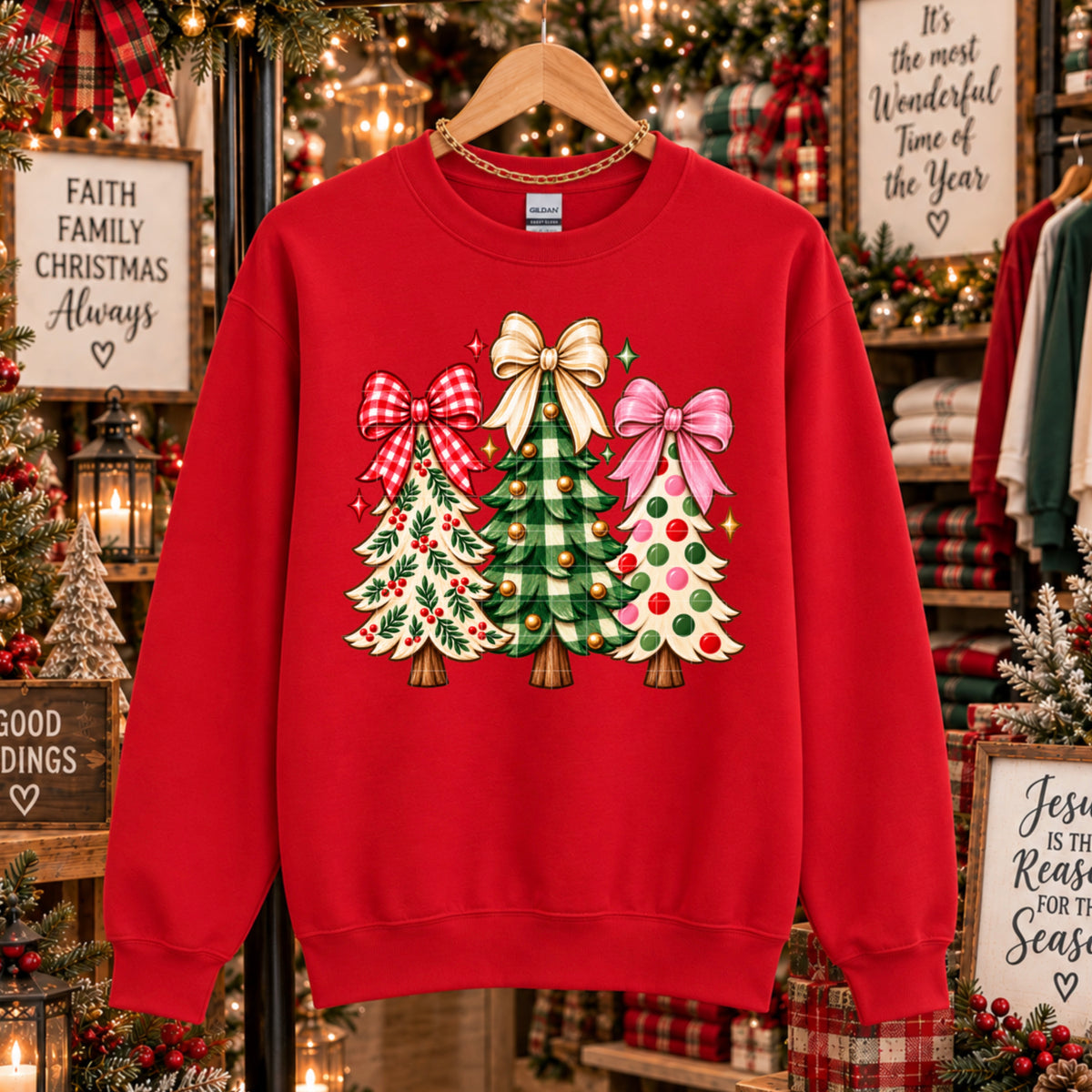 Merry Little Trees