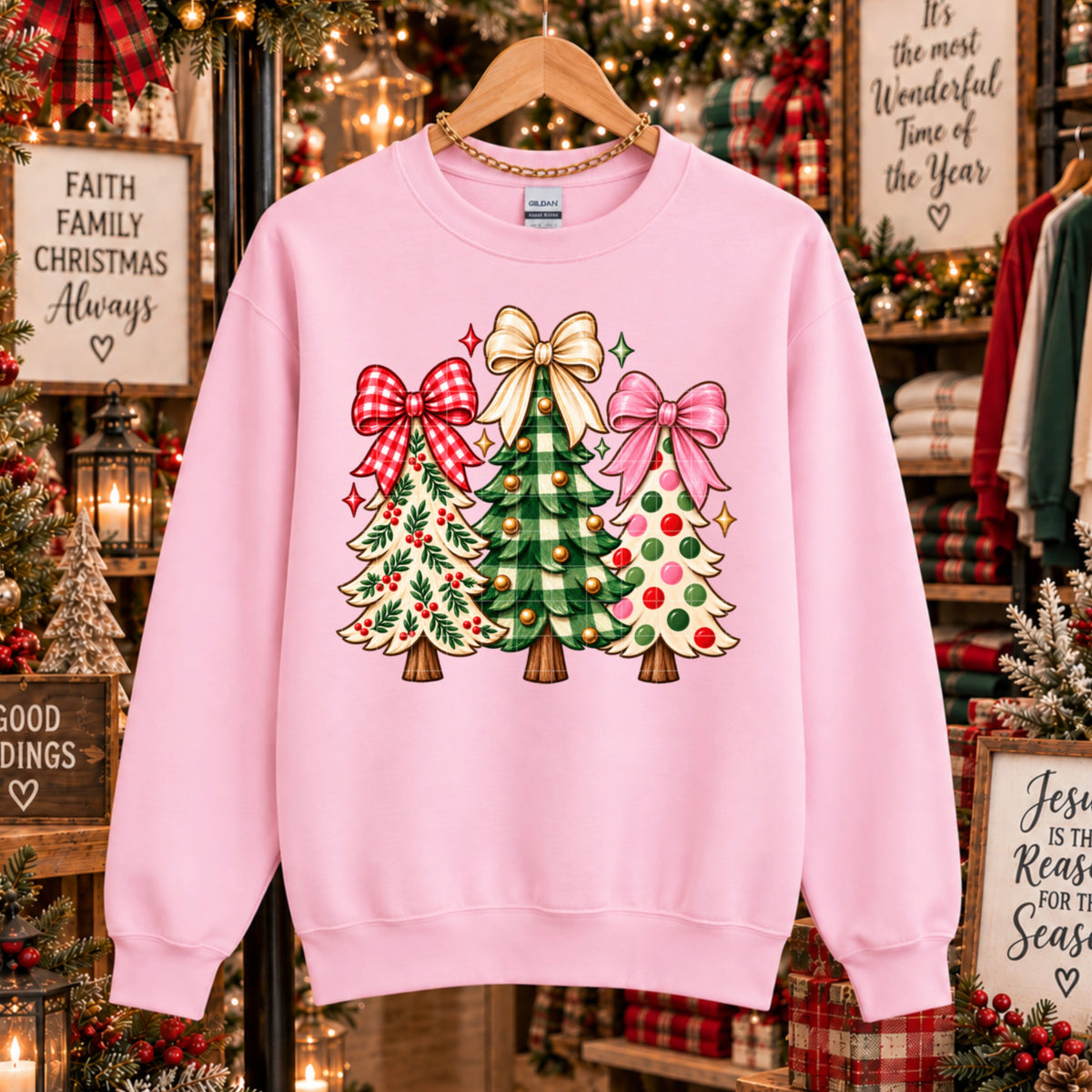 Merry Little Trees