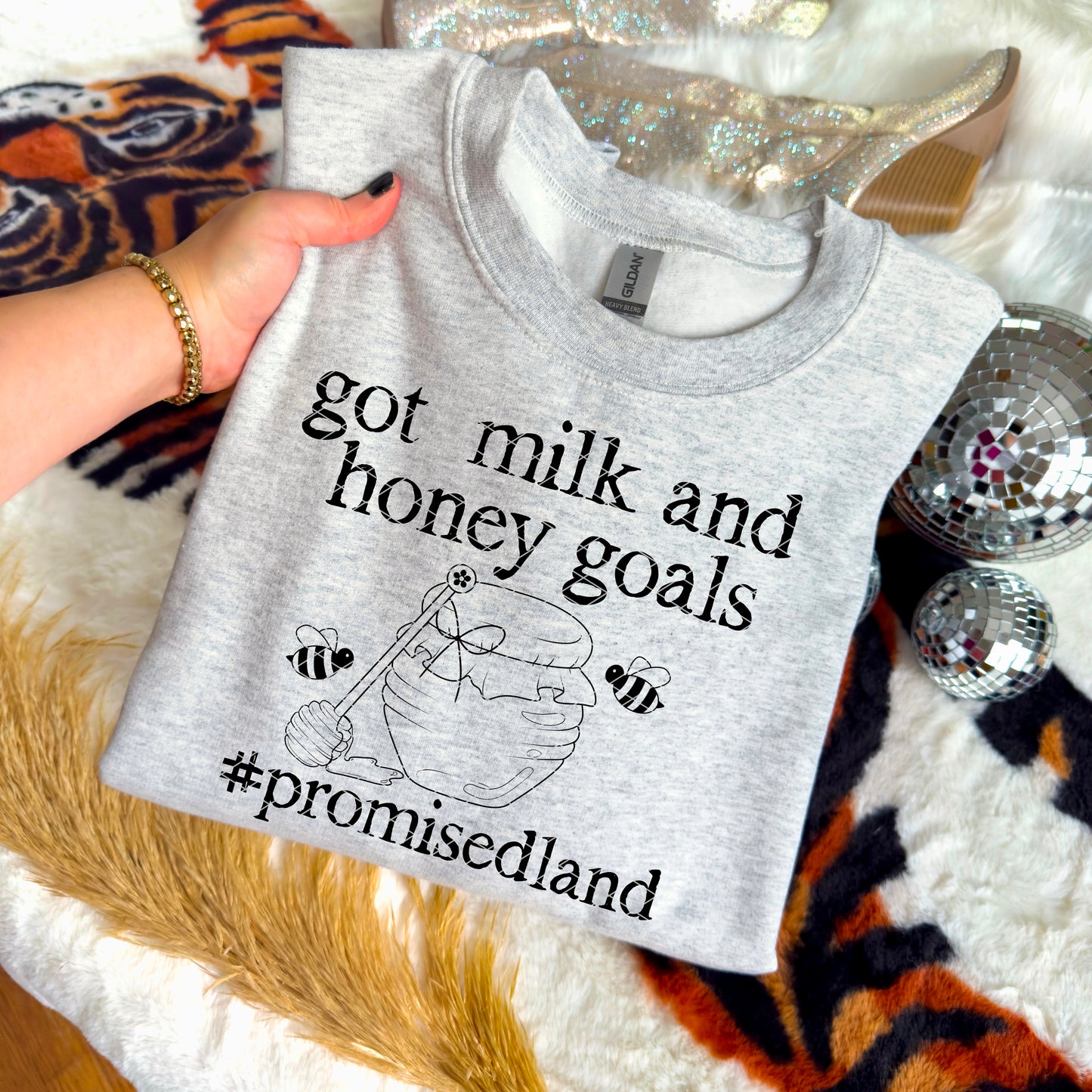 Got Milk and Honey Goals Bundle