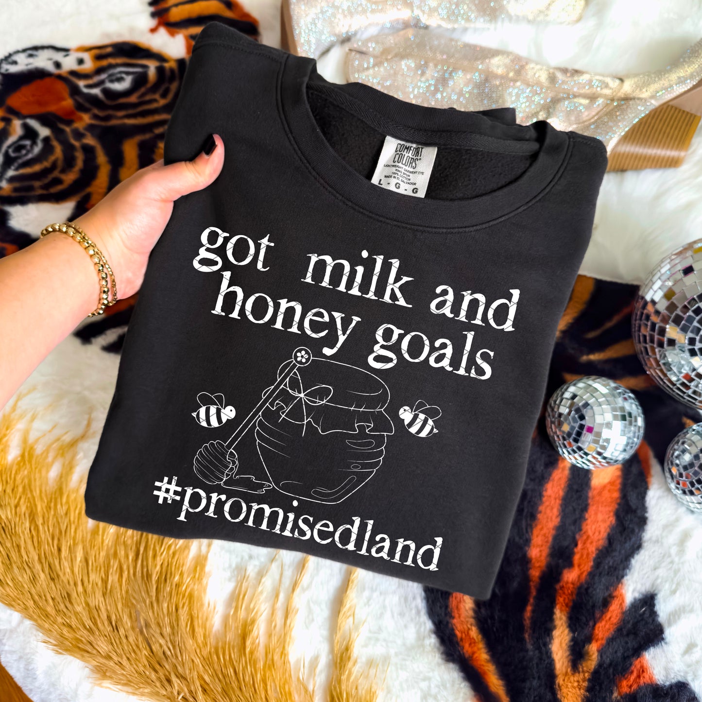 Got Milk and Honey Goals Bundle