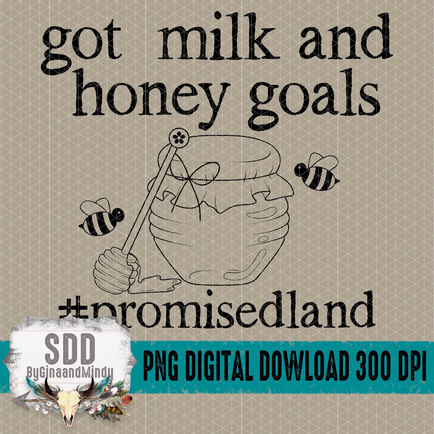 Got Milk and Honey Goals Bundle