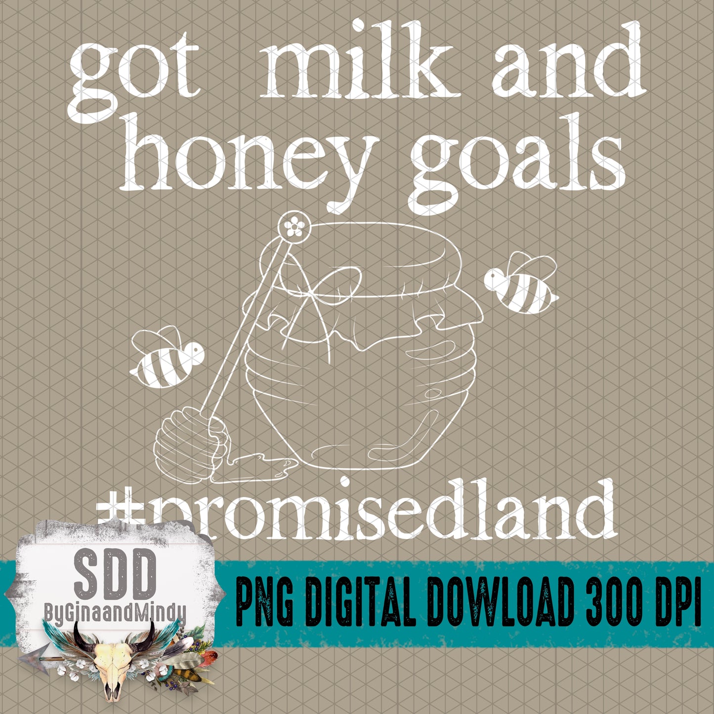 Got Milk and Honey Goals Bundle