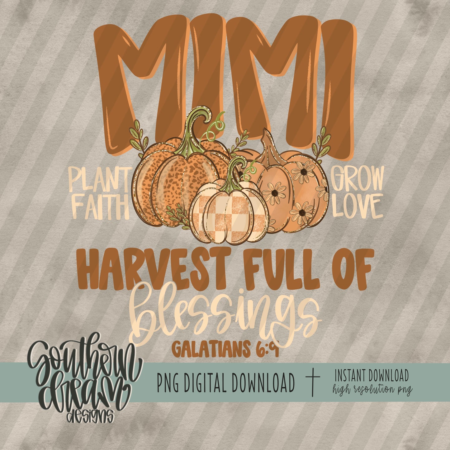 Harvest Full of Blessings Collection; Mimi