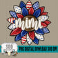 Patriotic Sunflower Collection; Mimi