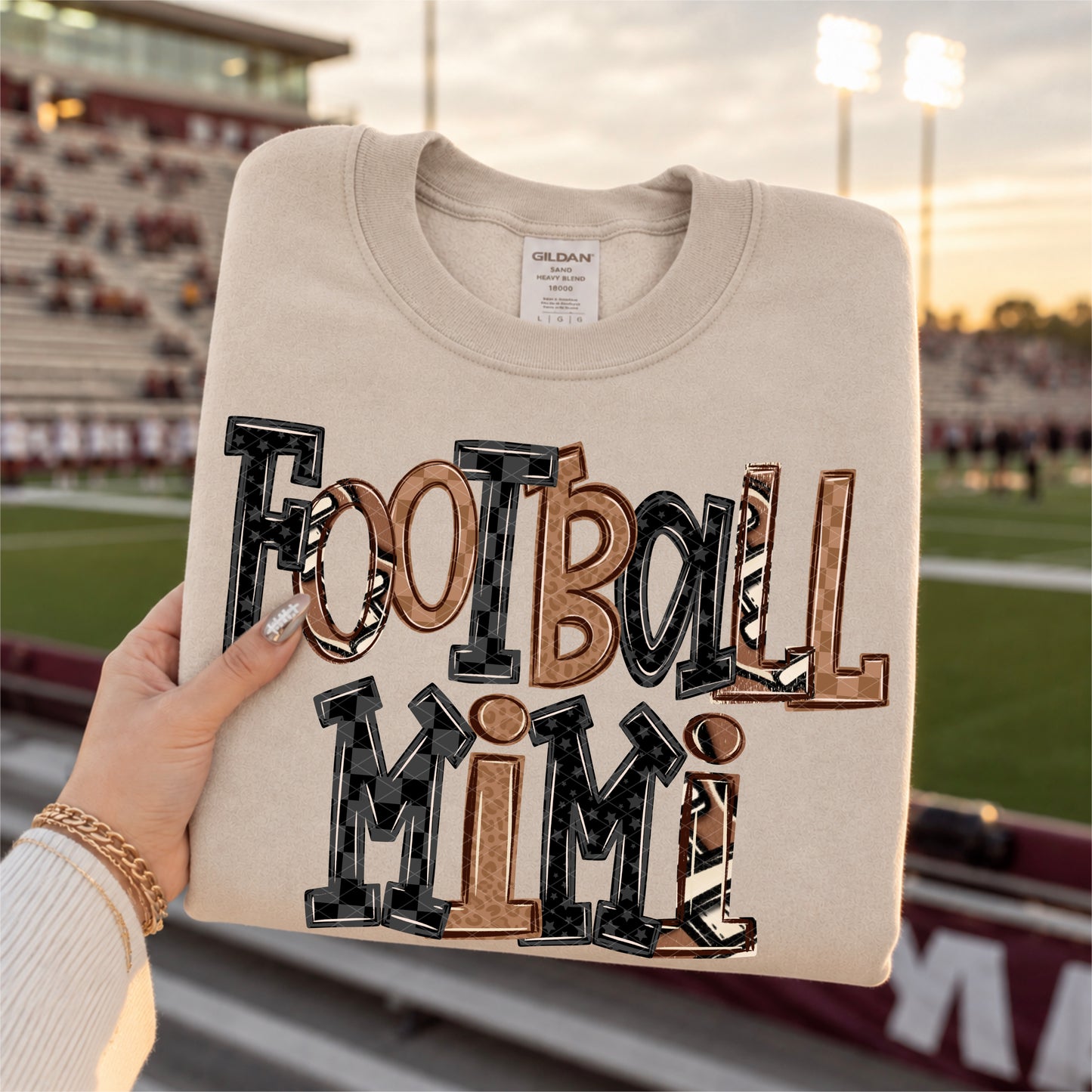 Football Doodle Collection; Mimi