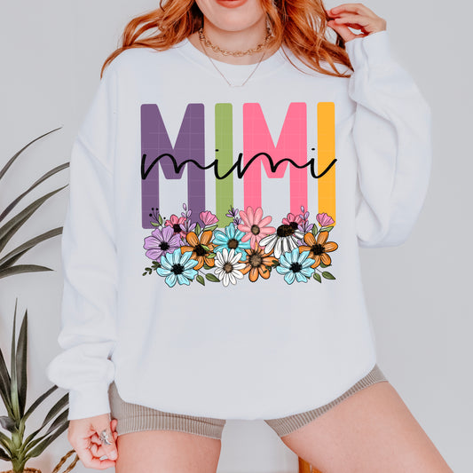 Spring Floral Name Collection; Mimi