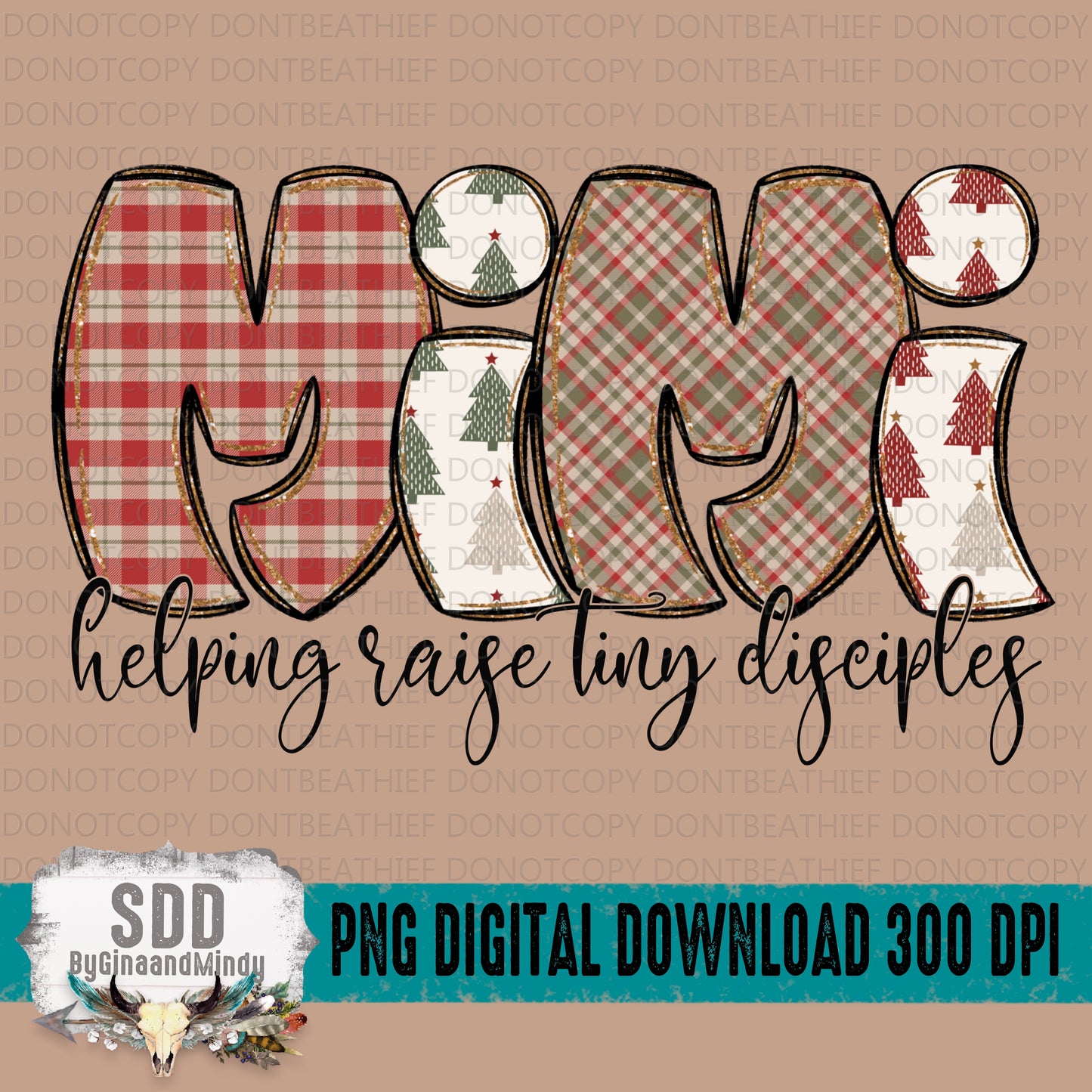 Mimi Helping Raise Tiny Disciples