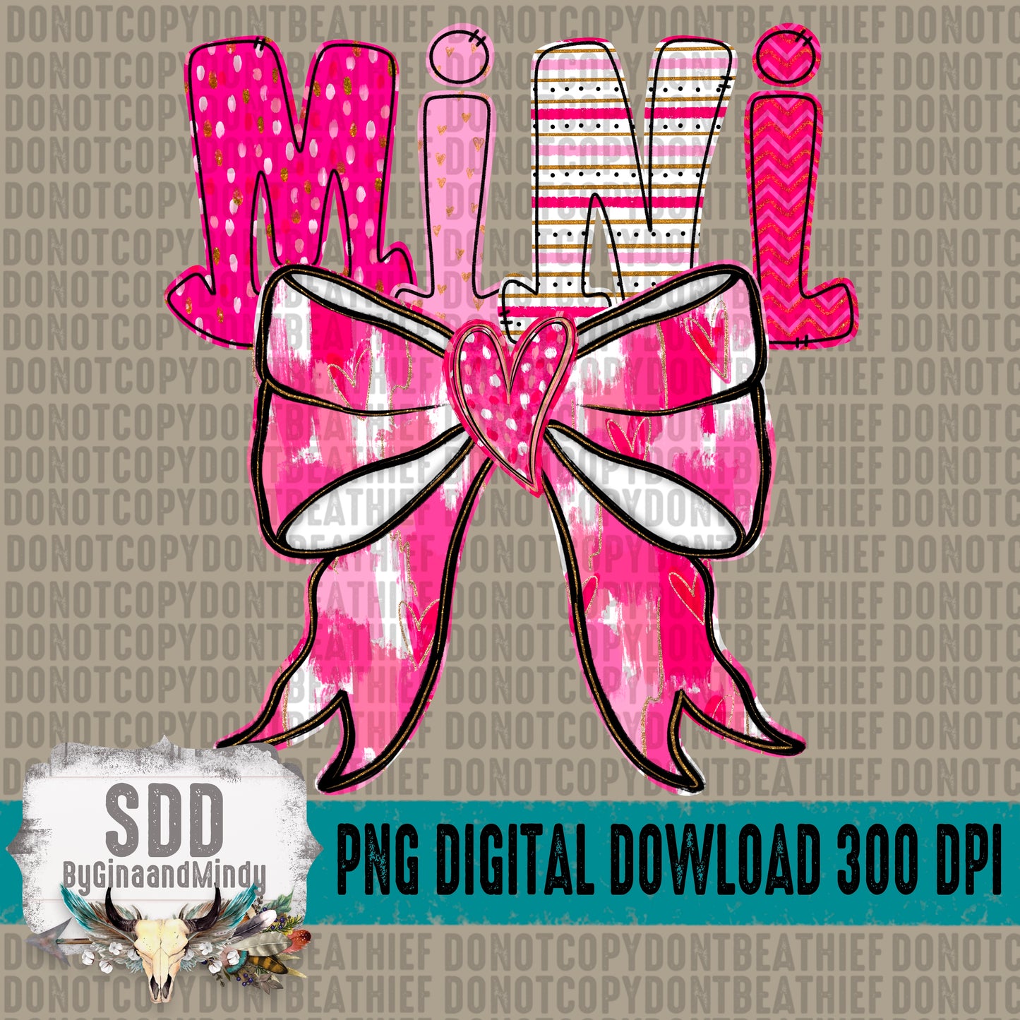 Coquette Valentines Day; Mini