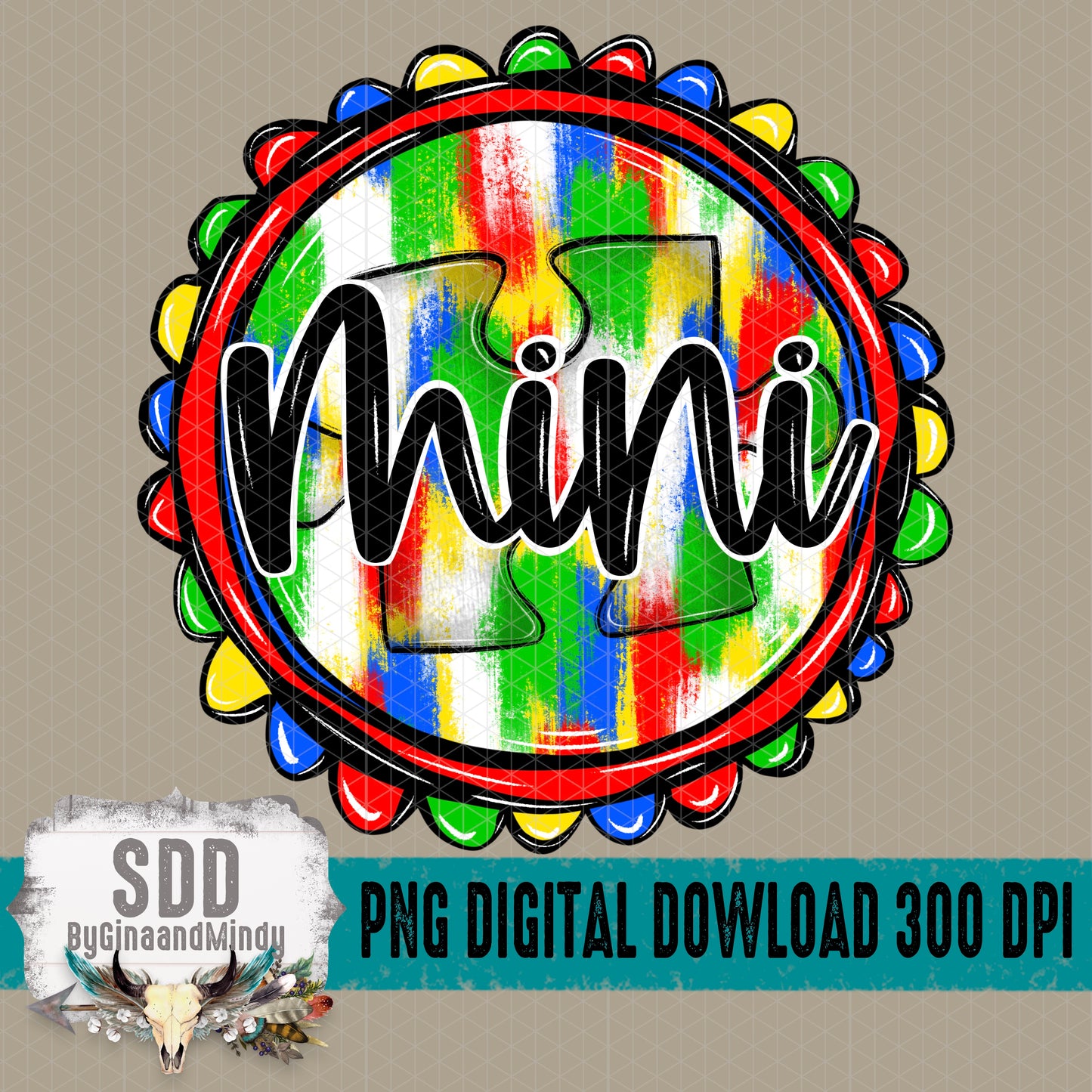 Autism Circle; Mini Bundle