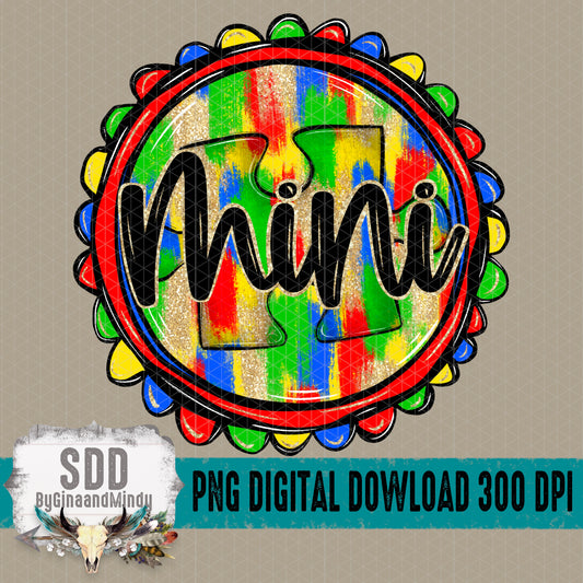 Autism Circle; Mini Bundle