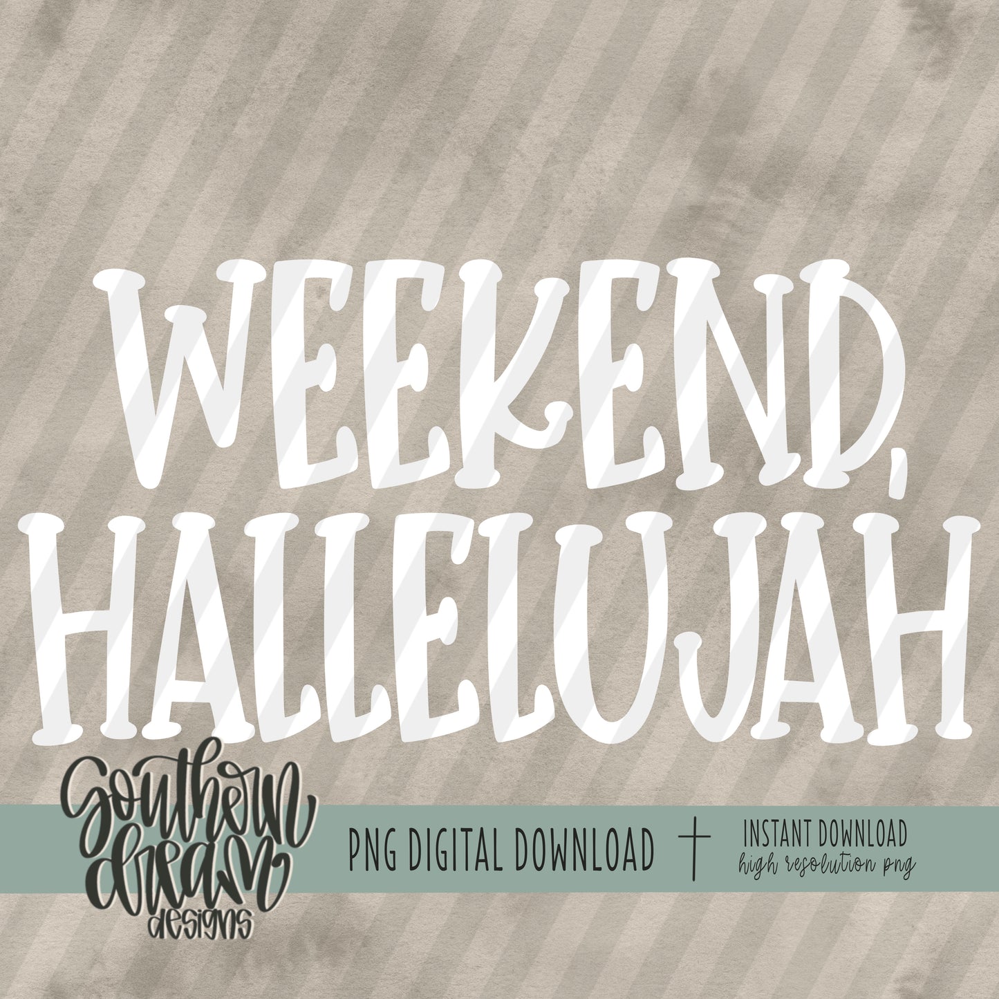 WEEKEND, HALLELUJAH Bundle