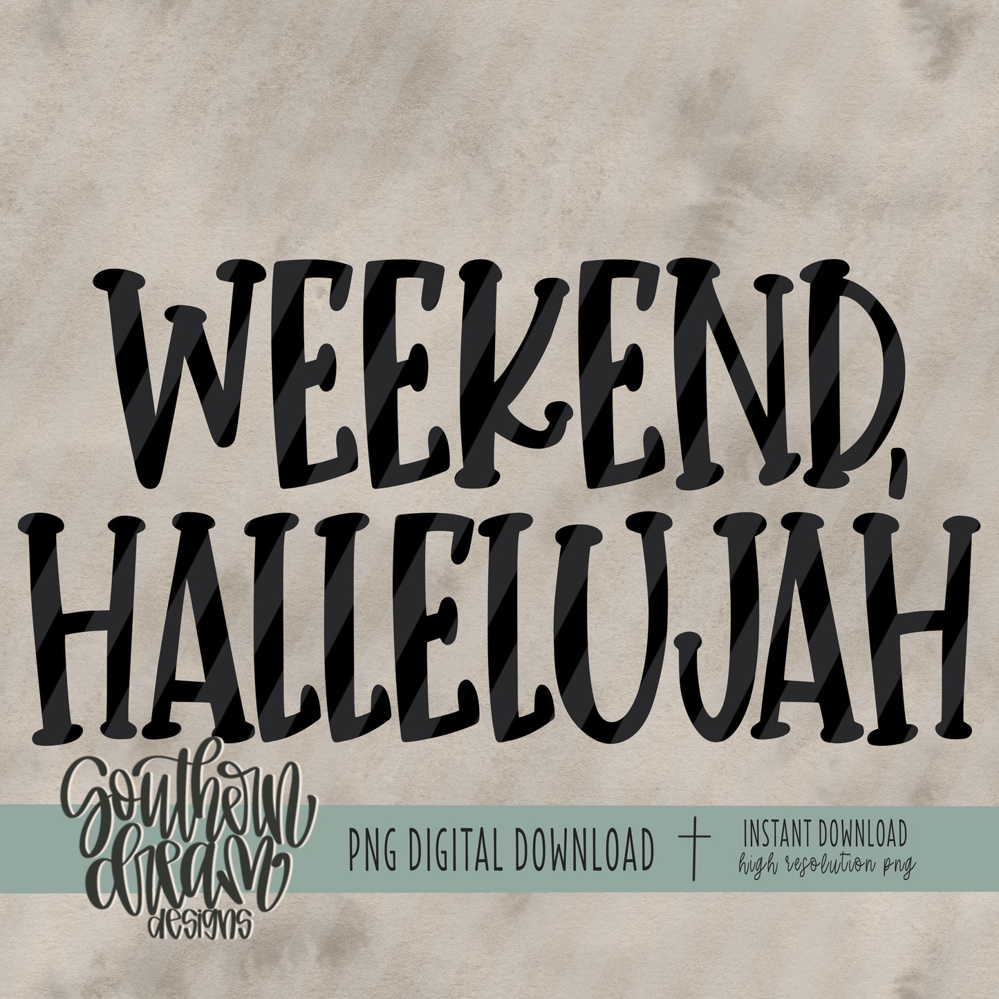 WEEKEND, HALLELUJAH Bundle