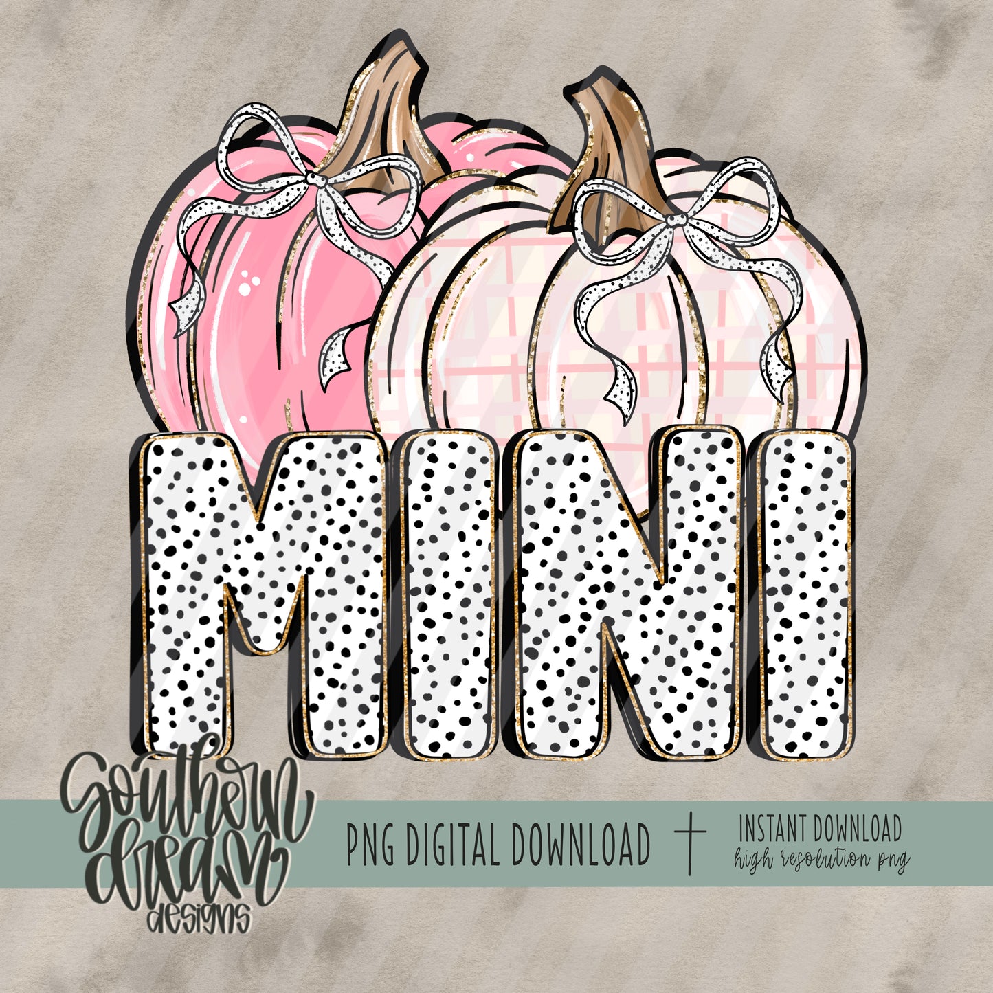 Mama & Mini Pumpkin Bundle