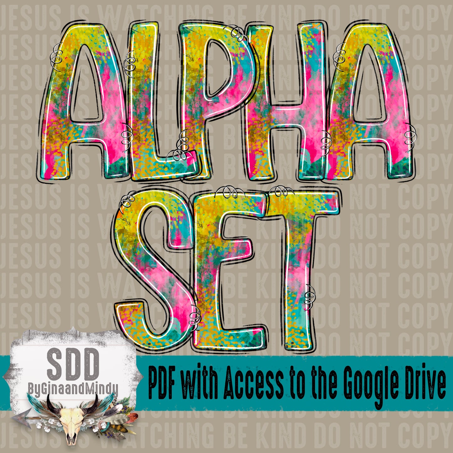 2025 Yearly ALPHA Drive