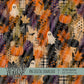 Falloween Mixed Media Digital Paper (Not Seamless)