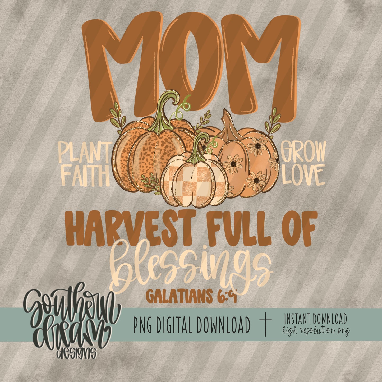 Harvest Full of Blessings Collection; Mom