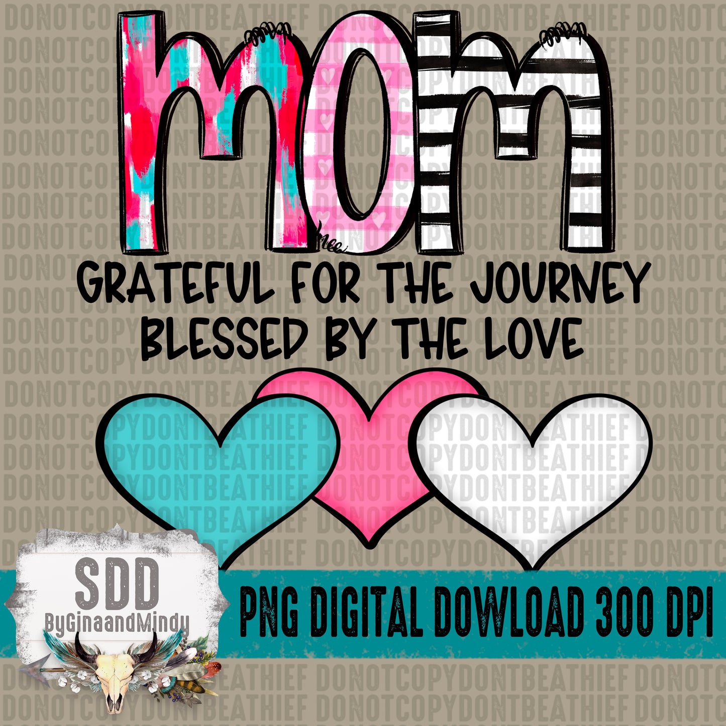 Blessed by the Love Bundle; Mom