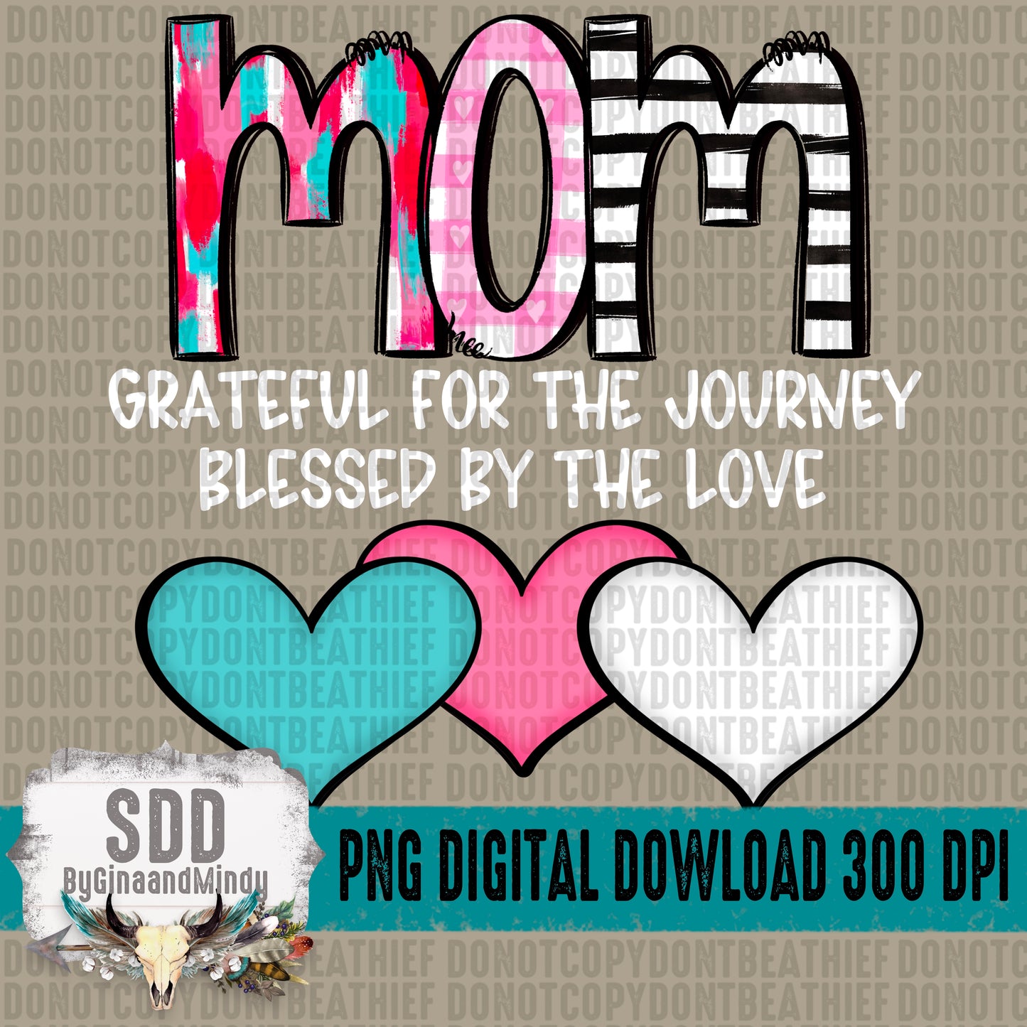 Blessed by the Love Bundle; Mom