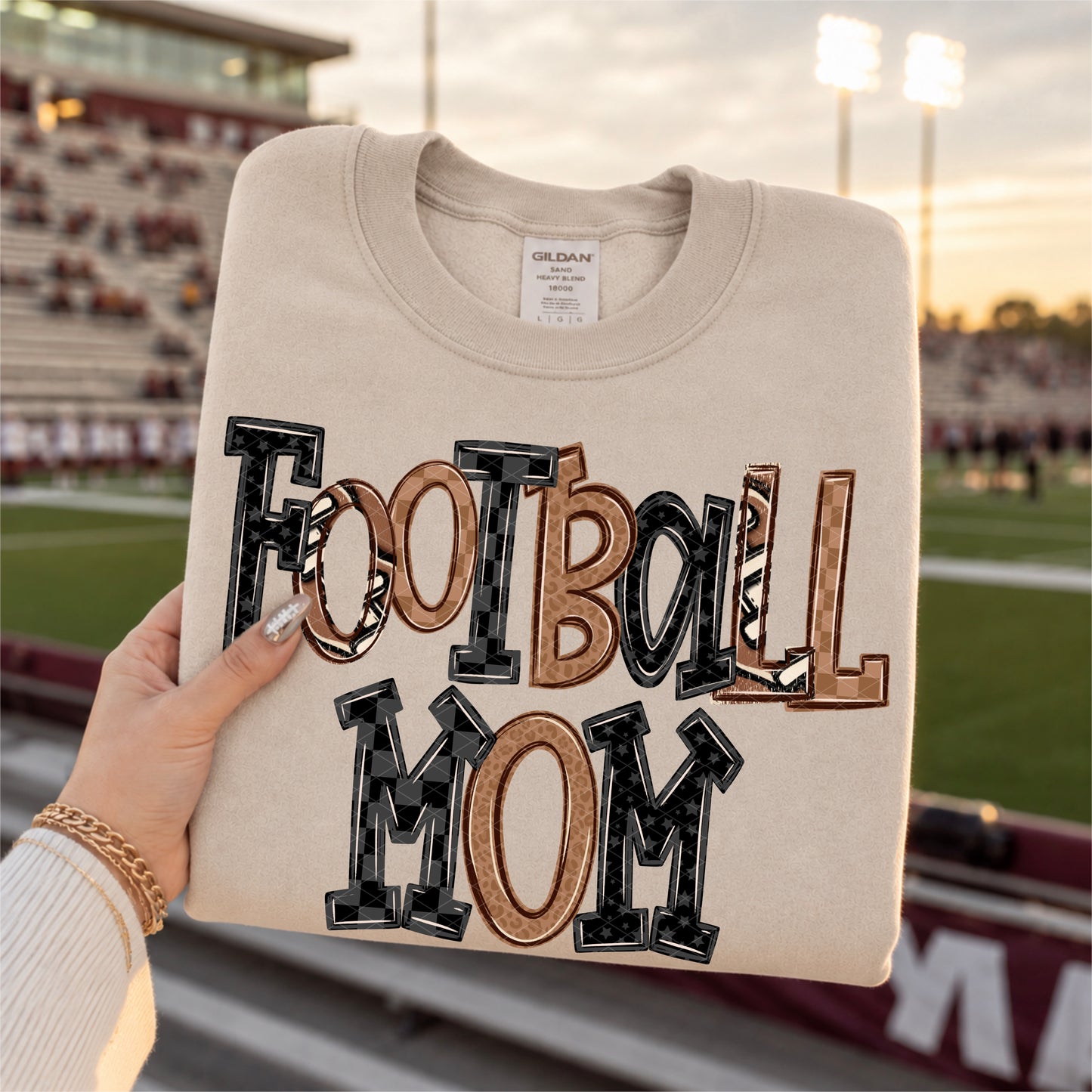 Football Doodle Collection; Mom