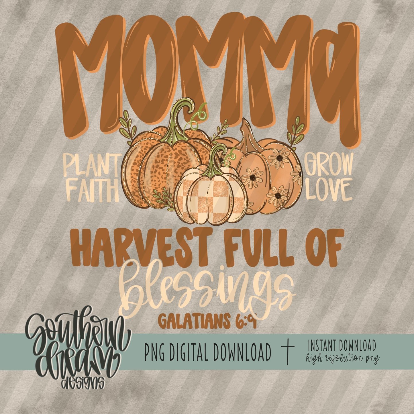 Harvest Full of Blessings Collection; Momma