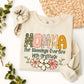 Boho Floral; Momma
