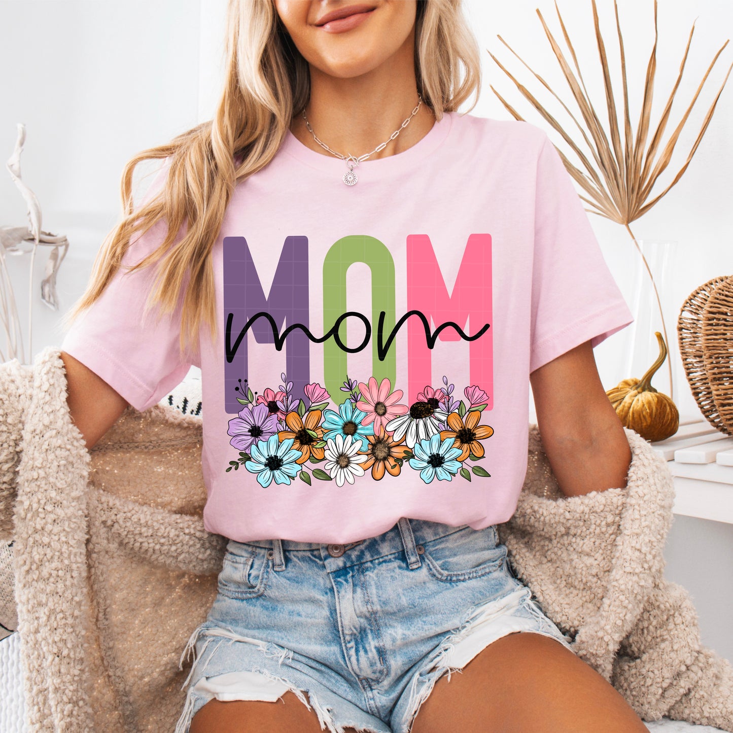 Spring Floral Name Collection; Mom