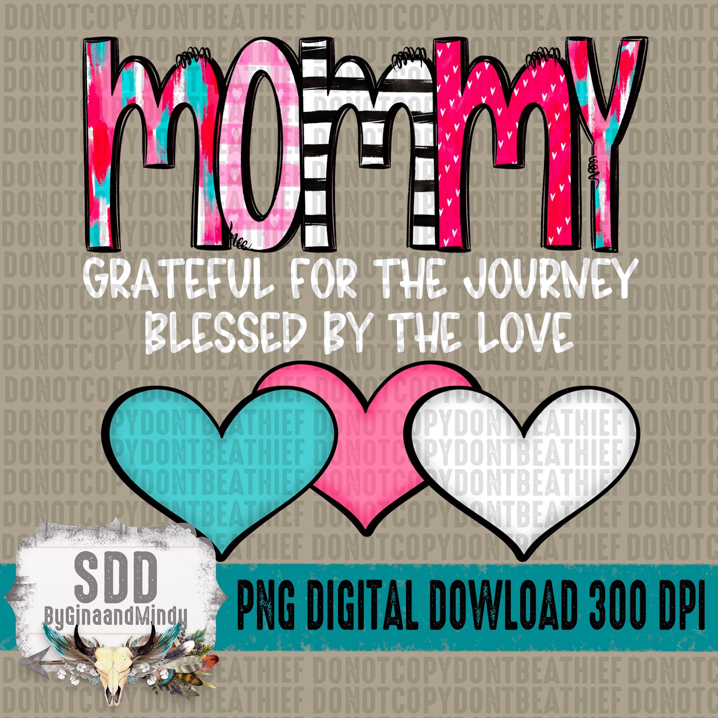 Blessed by the Love Bundle; Mommy