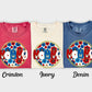 Mommy 4th Floral