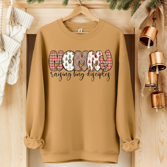 Mommy Raising Tiny Disciples