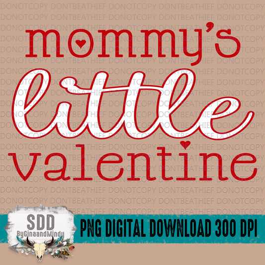 Mommy's Little Valentine