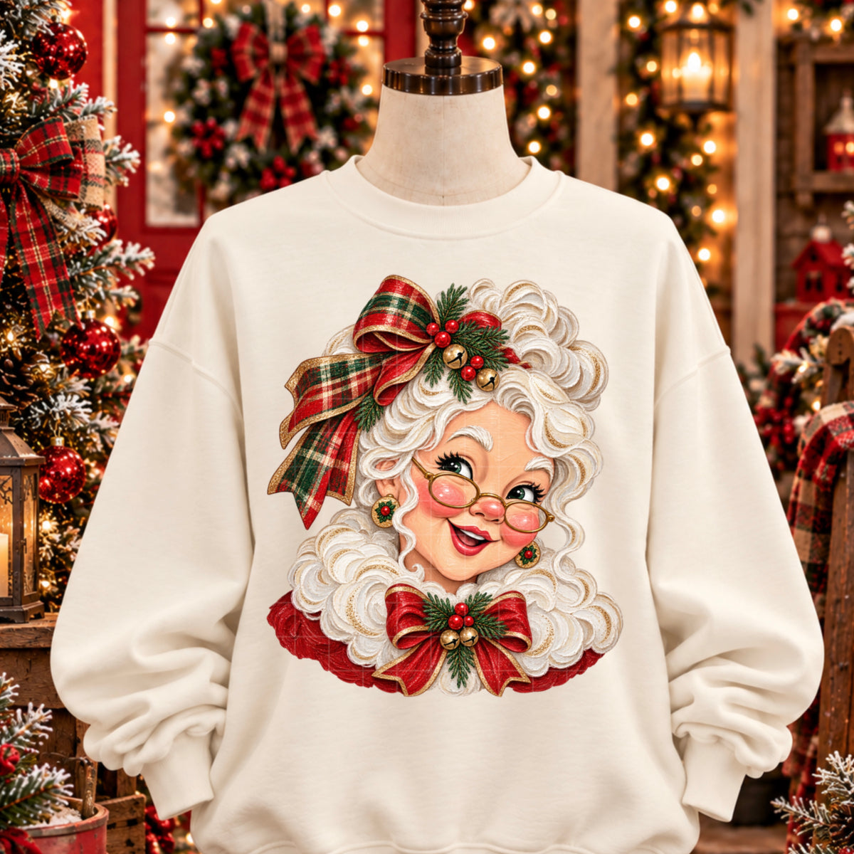 Mrs. Claus Head