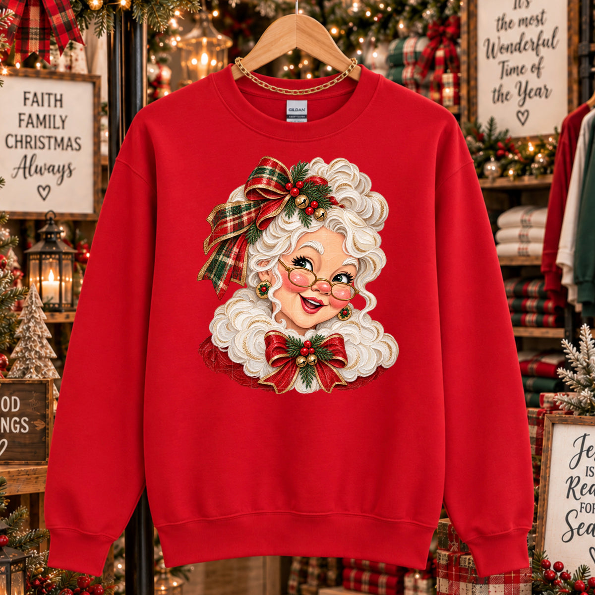 Mrs. Claus Head