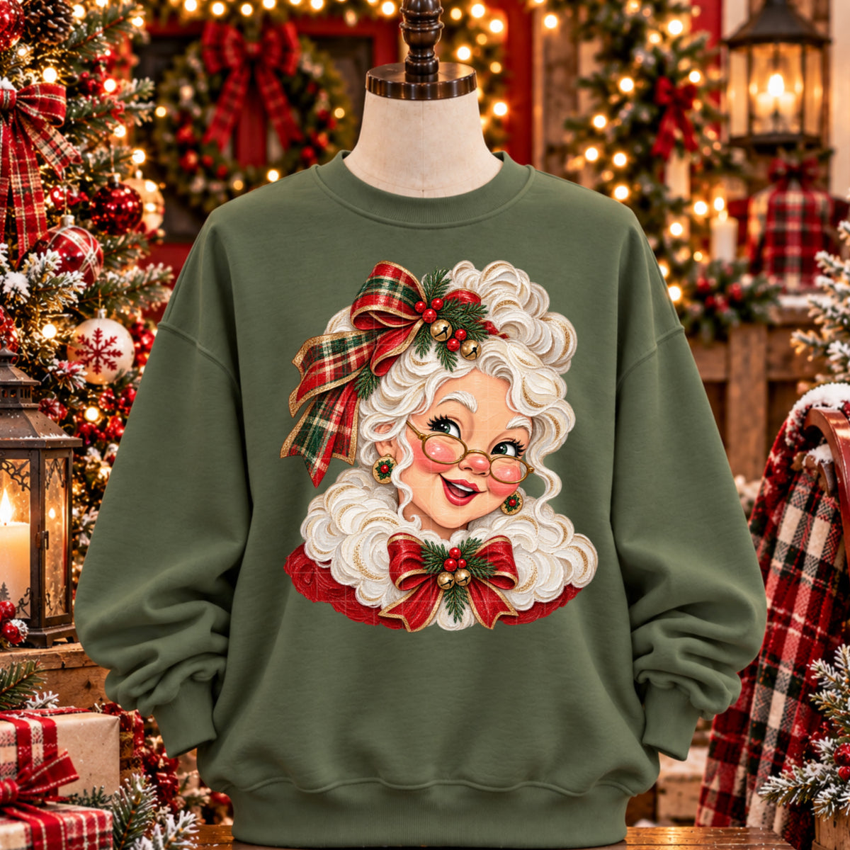 Mrs. Claus Head