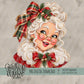 Mrs. Claus Head
