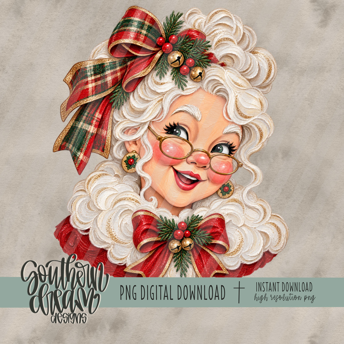 Mrs. Claus Head