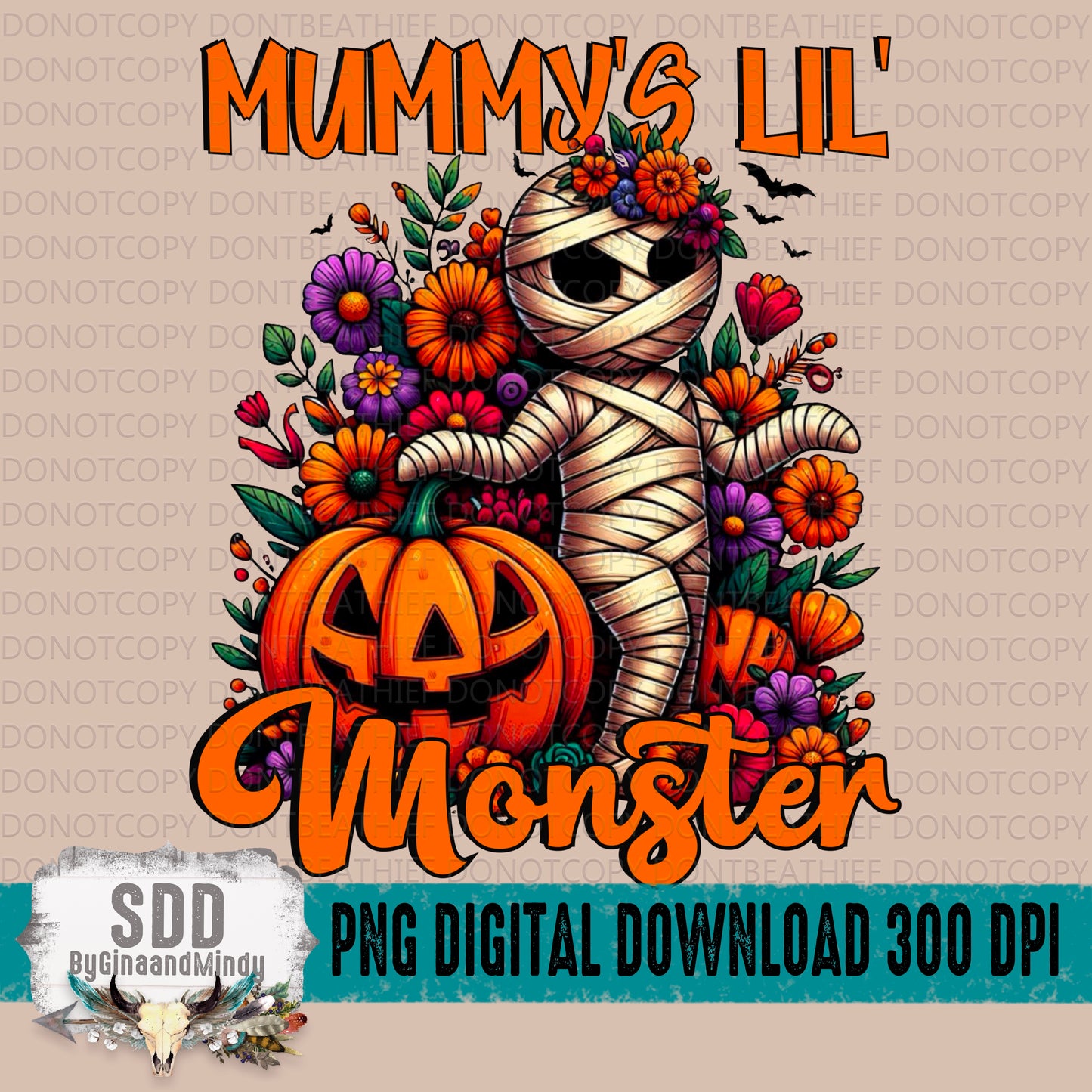 Mummy's Lil' Monster