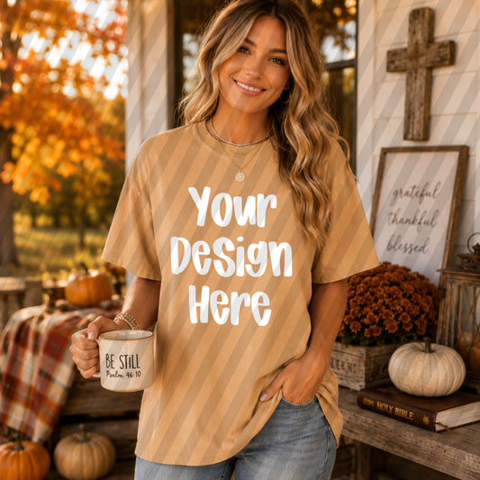 Mustard Fall Faith Mockup