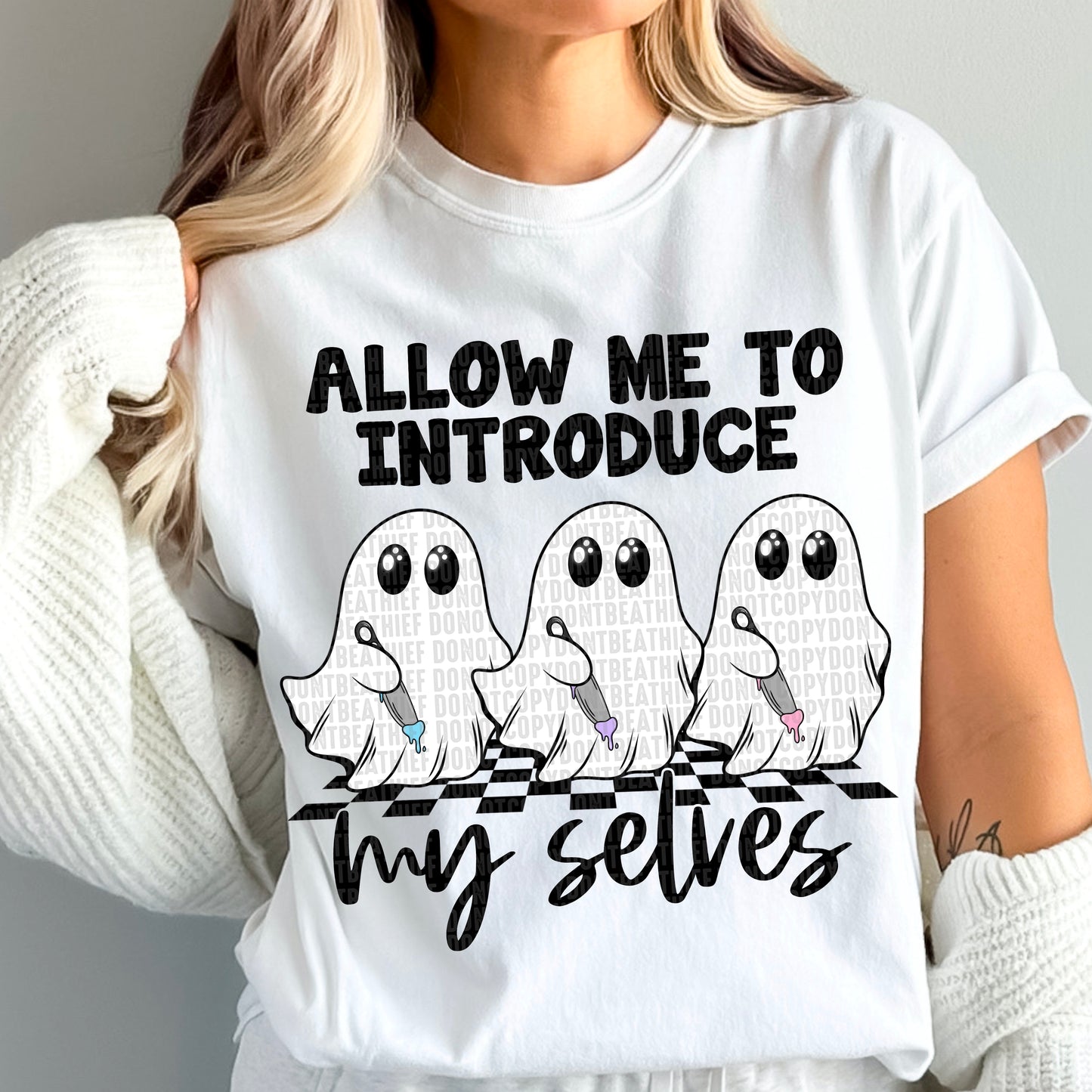 Allow Me To Introduce My Selves Bundle